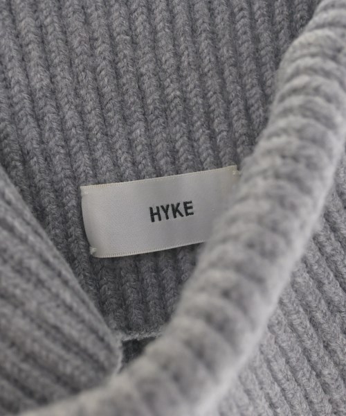 HYKE（ハイク）マフラー グレー サイズ:- レディース/2200644290203