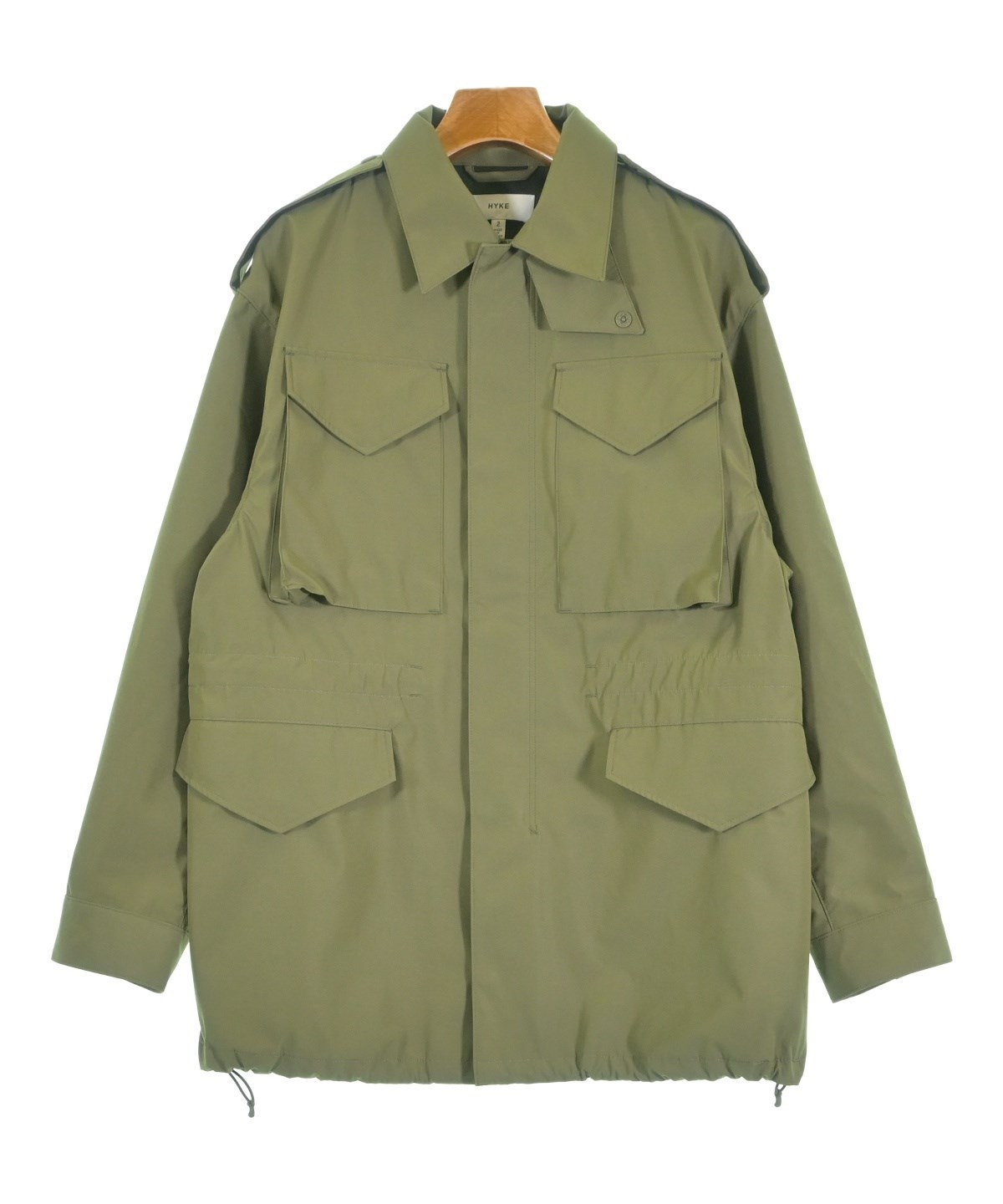 deuxiemeclasse ミリタリーブルゾン　カーキ deuxiemeclasse ミリタリーブルゾン カーキ