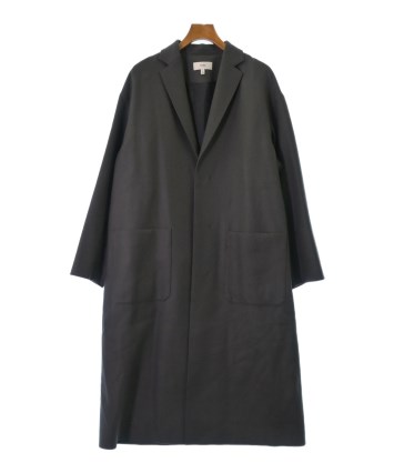 定価80,000円HYKE ブラック チェスターコート サイズ3 0351825F0125_m2_a001.jpg