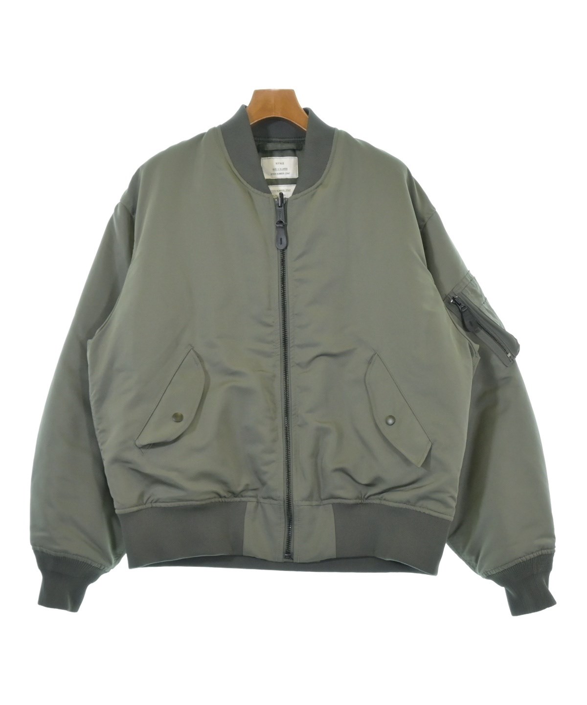 HYKE - HYKE ハイク ノースリーブ S 黒 【古着】【中古】【送料無料】 HYKE(ハイク) RANDOM PLEATEDプリーツノースリーブワンピース221