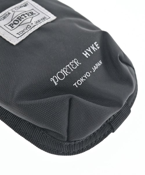 HYKE（ハイク）ポーチ 黒 サイズ:- レディース/2200592481043