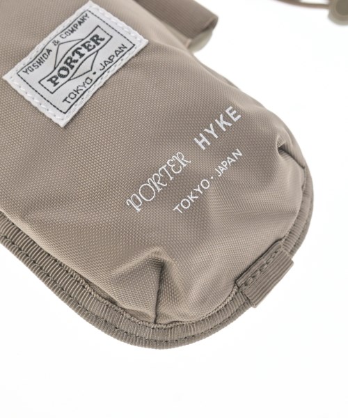 HYKE（ハイク）ポーチ ベージュ サイズ:- レディース/2200592481050