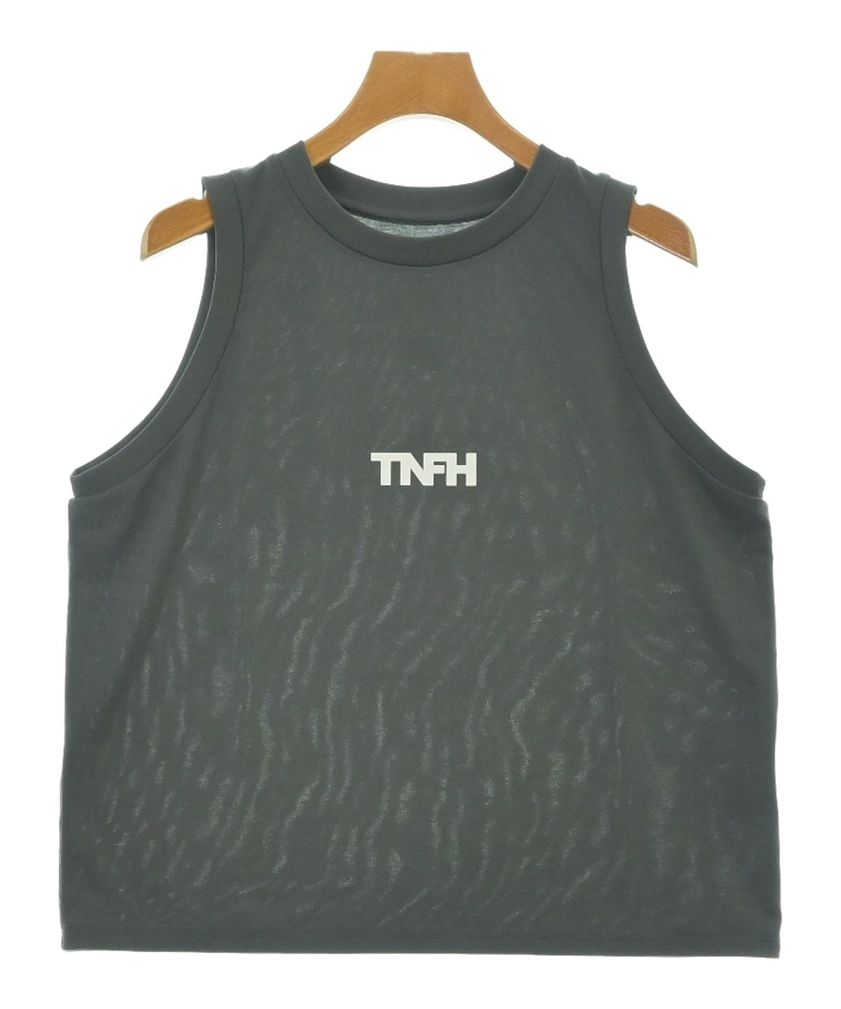 N. Hoolywood × HYKEタンクトップ グレー HYKE（ハイク）タンクトップ グレー サイズ:L レディース