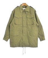 HYKE ミリタリーブルゾン