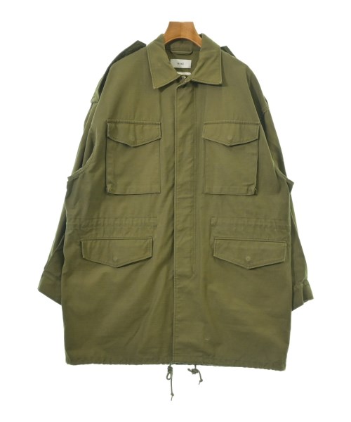 ハイク(HYKE)のHYKE ミリタリーブルゾン