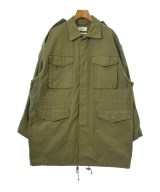 HYKE ミリタリーブルゾン