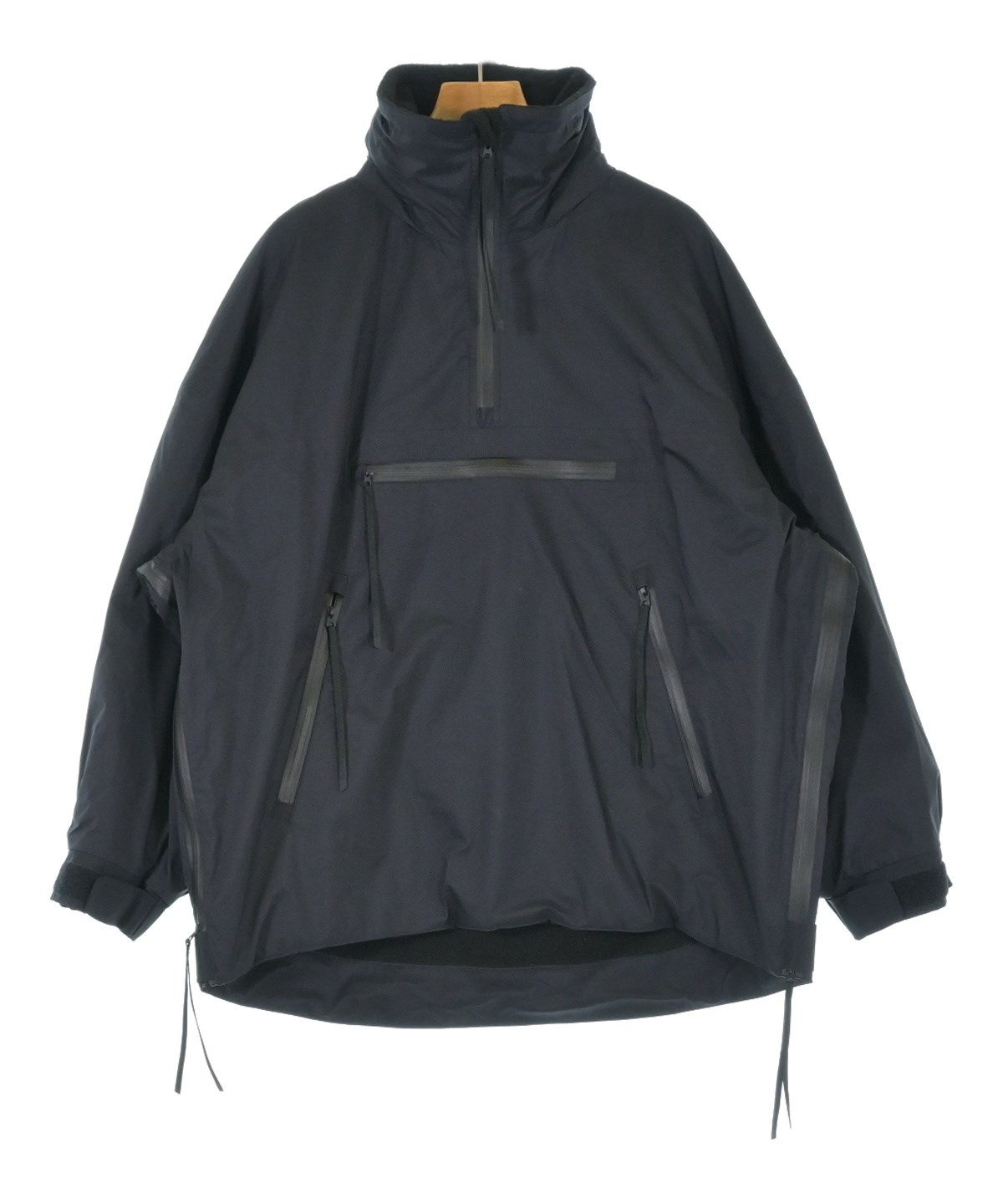 HYKE ナイロンマウンテンパーカー　サイズ2 HYKE（ハイク）マウンテンパーカー 黒 サイズ:2(M位) レディース