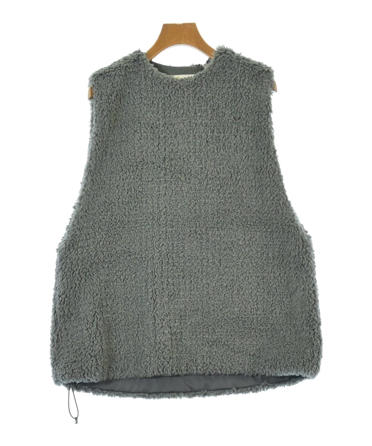 HYKE（ハイク）ベスト グレー サイズ:1(S位) レディース/2200595863037