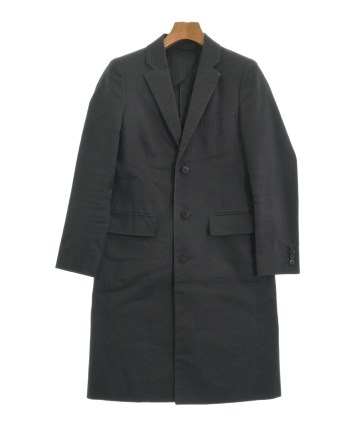 HYKE（ハイク）チェスターコート 黒 サイズ:1(S位) レディース