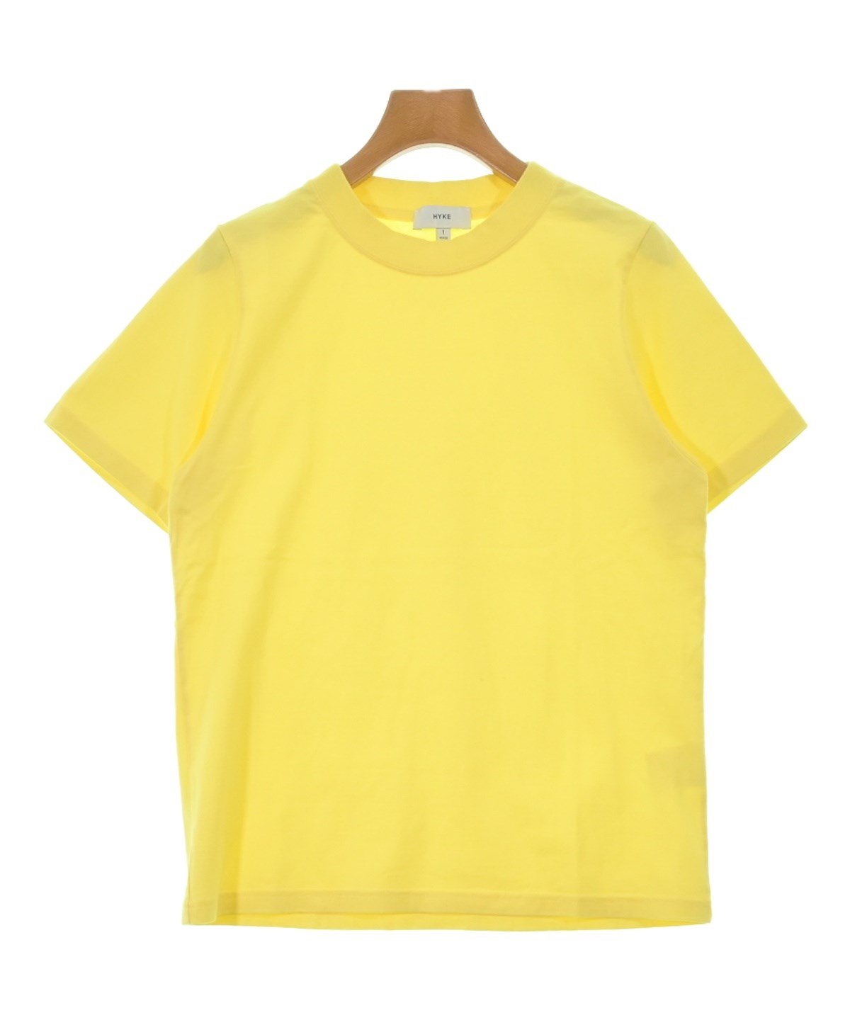 HYKE（ハイク）Tシャツ・カットソー 黄 サイズ:1(S位