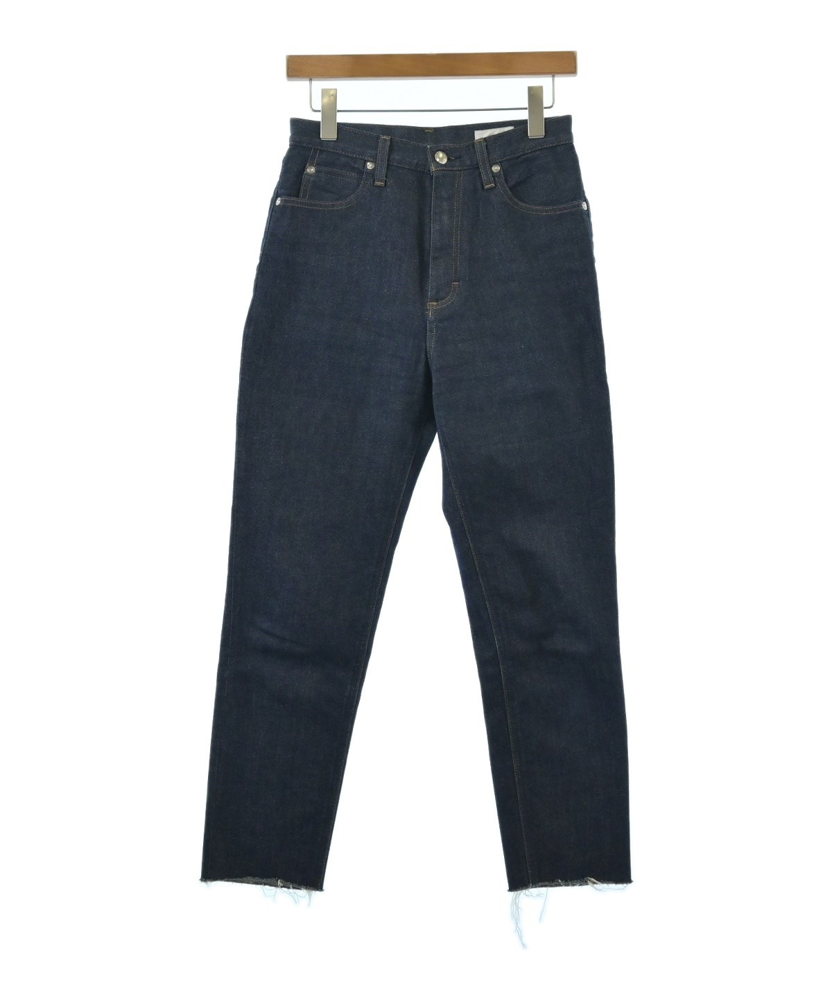 HYKE ハイク CLASSIC STRAIGHT デニム パンツ 濃紺 29 CLASSIC STRAIGHT JEANS-クラシックストレートジーンズ-HYKE