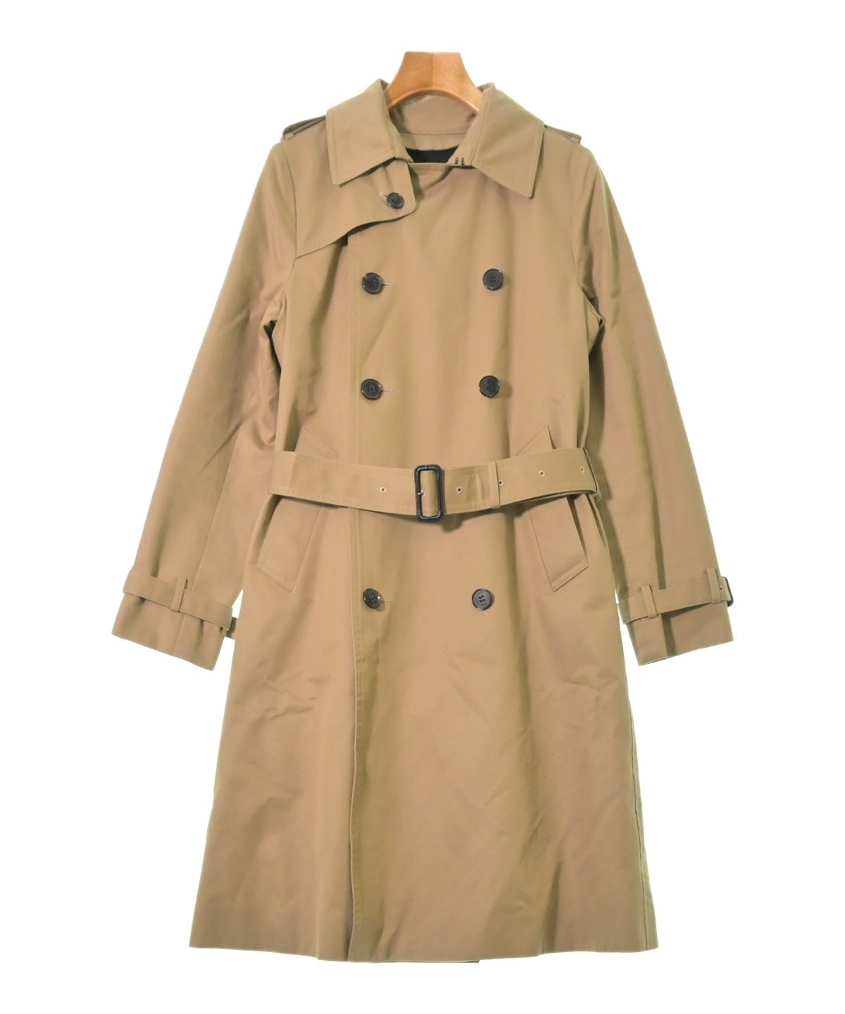 ハイク・HYKE・トレンチコート・サイズ2・ベージュ・美品 ハイク HYKE トレンチコート ベージュ サイズ2