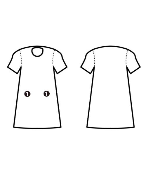 MONCLER GENIUS（モンクレールジーニアス）ワンピース カーキ サイズ:4(XL位) レディース/2200620393010