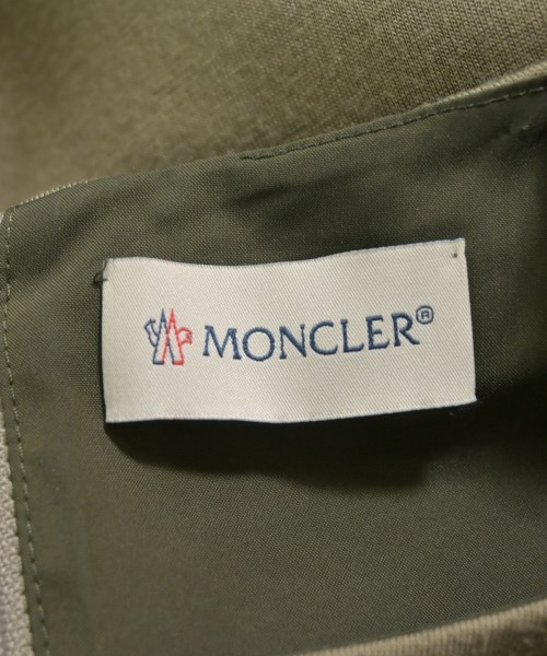 MONCLER GENIUS（モンクレールジーニアス）ワンピース カーキ サイズ:4(XL位) レディース/2200620393010