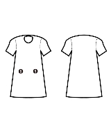 MONCLER GENIUS（モンクレールジーニアス）ワンピース カーキ サイズ:4(XL位) レディース/2200620393010