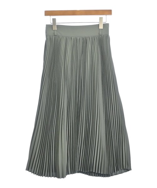 HYKE（ハイク）ロング・マキシ丈スカート カーキ サイズ:1(S位) レディース/2200620393140