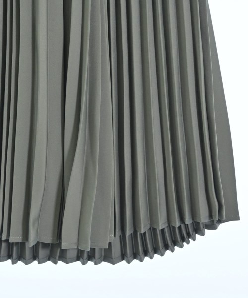 HYKE（ハイク）ロング・マキシ丈スカート カーキ サイズ:1(S位) レディース/2200620393140