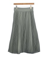 HYKE（ハイク）ロング・マキシ丈スカート カーキ サイズ:1(S位) レディース/2200620393140