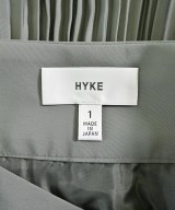 HYKE（ハイク）ロング・マキシ丈スカート カーキ サイズ:1(S位) レディース/2200620393140
