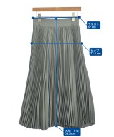 HYKE（ハイク）ロング・マキシ丈スカート カーキ サイズ:1(S位) レディース/2200620393140