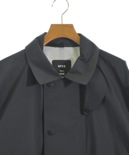 HYKE（ハイク）ブルゾン 黒 サイズ:M レディース/2200621504118