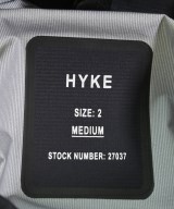 HYKE（ハイク）ブルゾン 黒 サイズ:M レディース/2200621504118