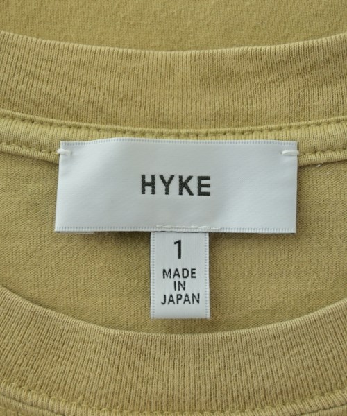 HYKE（ハイク）Tシャツ・カットソー カーキ サイズ:1(S位) レディース/2200621700152