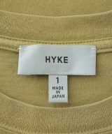 HYKE（ハイク）Tシャツ・カットソー カーキ サイズ:1(S位) レディース/2200621700152