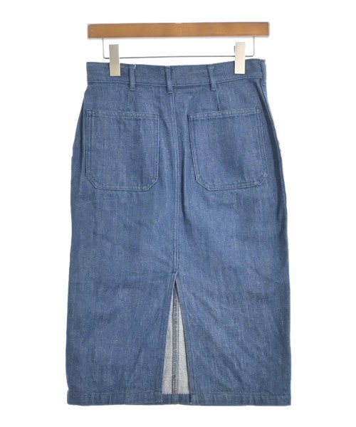 HYKE（ハイク）ひざ丈スカート 青 サイズ:1(S位) レディース/2200621707120