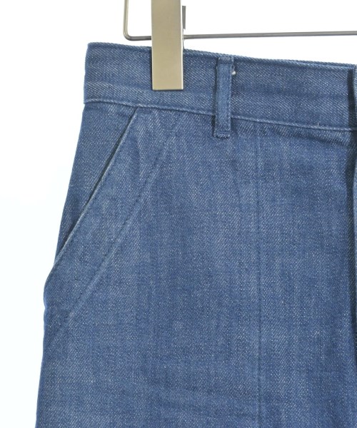 HYKE（ハイク）ひざ丈スカート 青 サイズ:1(S位) レディース/2200621707120