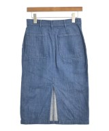 HYKE（ハイク）ひざ丈スカート 青 サイズ:1(S位) レディース/2200621707120