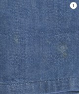 HYKE（ハイク）ひざ丈スカート 青 サイズ:1(S位) レディース/2200621707120