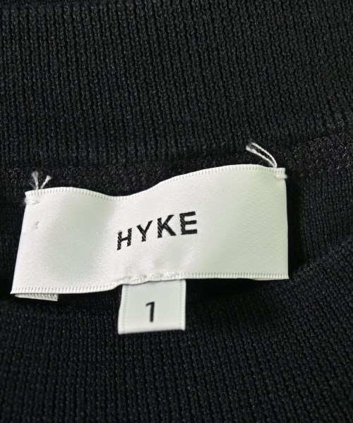 HYKE（ハイク）ニット・セーター 黒 サイズ:1(S位) レディース/2200615676012