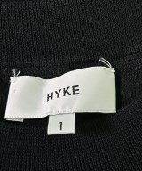 HYKE（ハイク）ニット・セーター 黒 サイズ:1(S位) レディース/2200615676012
