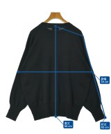 HYKE（ハイク）ニット・セーター 黒 サイズ:1(S位) レディース/2200615676012