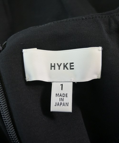 HYKE（ハイク）Tシャツ・カットソー 黒 サイズ:1(S位) レディース/2200615676029