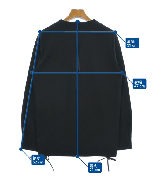 HYKE（ハイク）Tシャツ・カットソー 黒 サイズ:1(S位) レディース/2200615676029