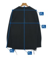 HYKE（ハイク）Tシャツ・カットソー 黒 サイズ:1(S位) レディース/2200615676029