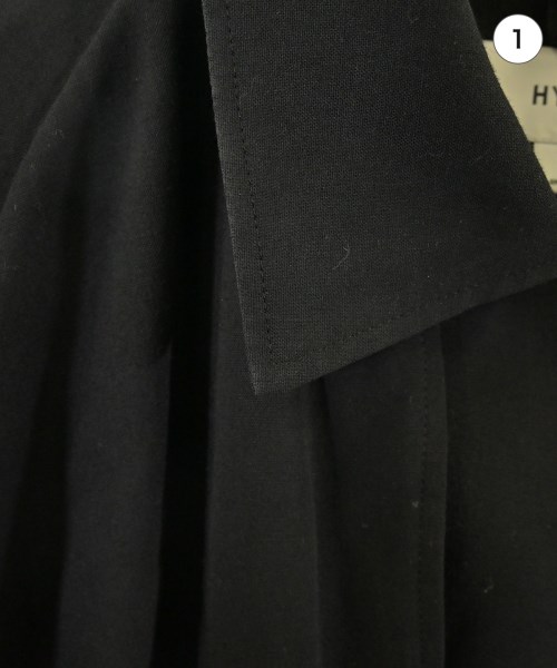 HYKE（ハイク）その他 黒 サイズ:1(S位) レディース/2200622044040