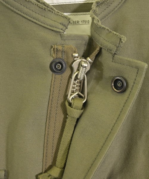 HYKE（ハイク）ミリタリーブルゾン カーキ サイズ:2(M位) レディース/2200622482019