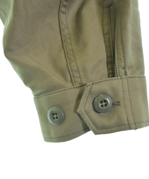 HYKE（ハイク）ミリタリーブルゾン カーキ サイズ:2(M位) レディース/2200622482019