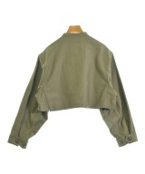 HYKE（ハイク）ミリタリーブルゾン カーキ サイズ:2(M位) レディース/2200622482019