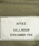 HYKE（ハイク）ミリタリーブルゾン カーキ サイズ:2(M位) レディース/2200622482019