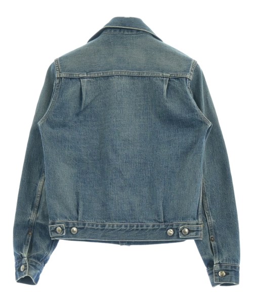 HYKE（ハイク）デニムジャケット 青 サイズ:2(M位) レディース/2200622518015