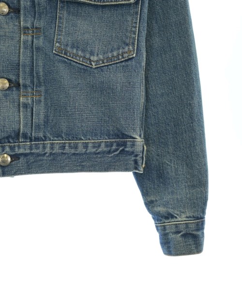 HYKE（ハイク）デニムジャケット 青 サイズ:2(M位) レディース/2200622518015