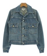 HYKE（ハイク）デニムジャケット 青 サイズ:2(M位) レディース/2200622518015