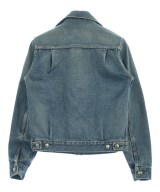 HYKE（ハイク）デニムジャケット 青 サイズ:2(M位) レディース/2200622518015