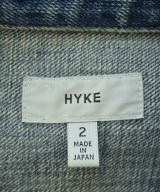 HYKE（ハイク）デニムジャケット 青 サイズ:2(M位) レディース/2200622518015