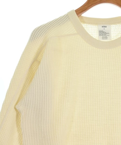 HYKE（ハイク）ニット・セーター 白 サイズ:1(S位) レディース/2200623034293