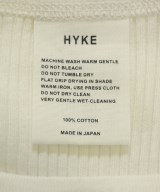 HYKE（ハイク）Tシャツ・カットソー 白 サイズ:-(XS位) レディース/2200610519307